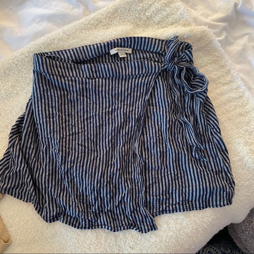 American Eagle Wrap Skirt
